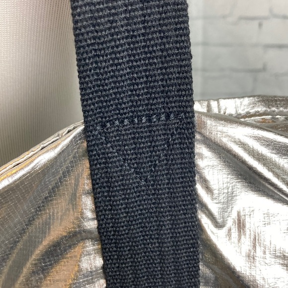 Y-3 Yohji Yamamoto x adidas Y-3 BEACH TOTE Metallic Silver & Black Streetwear - Picture 14 of 16